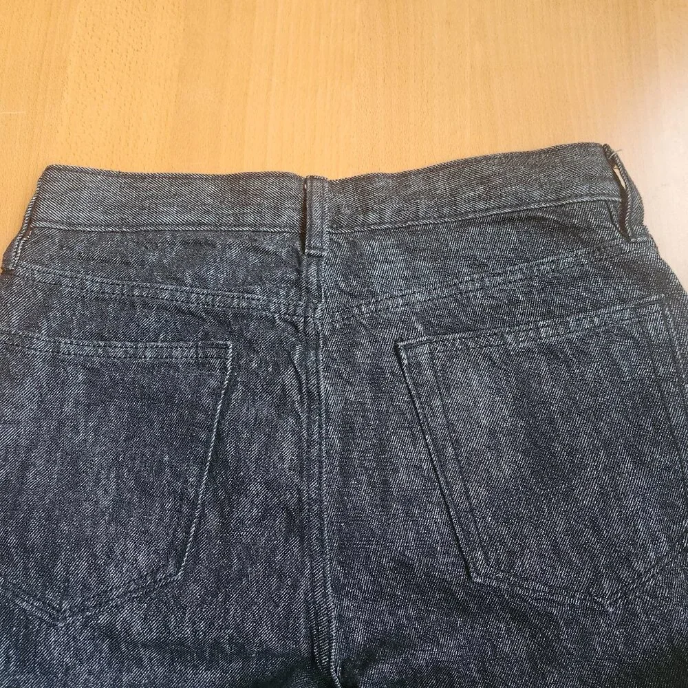 Banana Republic Athletic Fit Jeans Mens 30x32 Black Wash Stretch Slim Taper